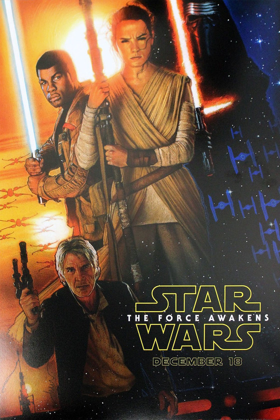 Star Wars: O Despertar da Força Star Wars: O Despertar da Força
